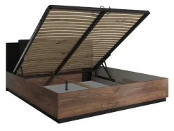 Seng Felelie 104 (Mørk flagstaf eg + Kobber)