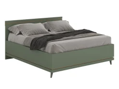 Seng Fertalu 107 (Grøn + Egetræ)