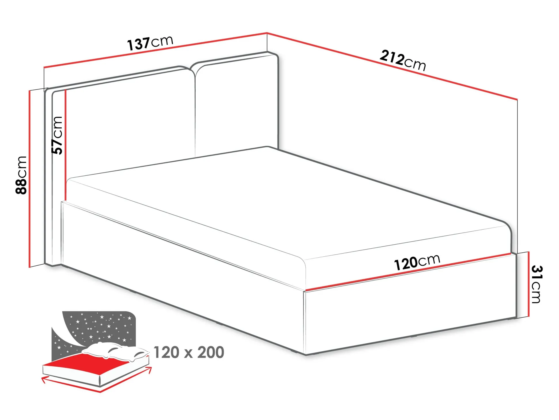 Seng Fiosono 112 (Eukalyptus + Egetræ)
