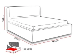 Seng Fivelbo 105 (Kloster eg + Soft Pik 011)