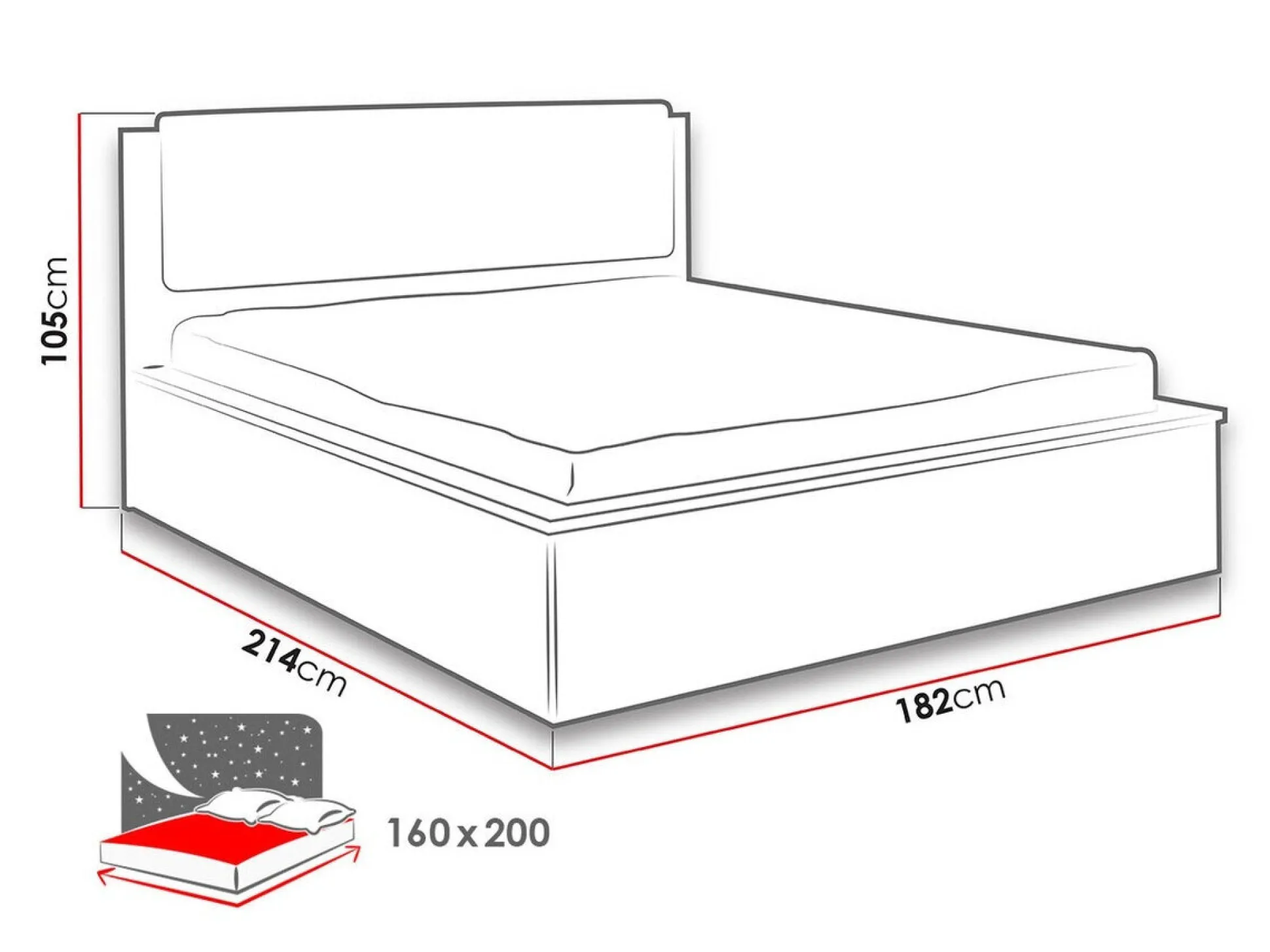 Seng Fivelbo 105 (Kloster eg + Soft Pik 011)