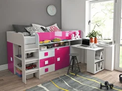 Seng Hartford 190 (Hvid + Glossy pink + Glansfuld hvid)