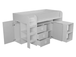 Seng Hartford 190 (Hvid + Glossy pink + Glansfuld hvid)