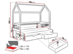 Seng Henderson 166 (Hvid)