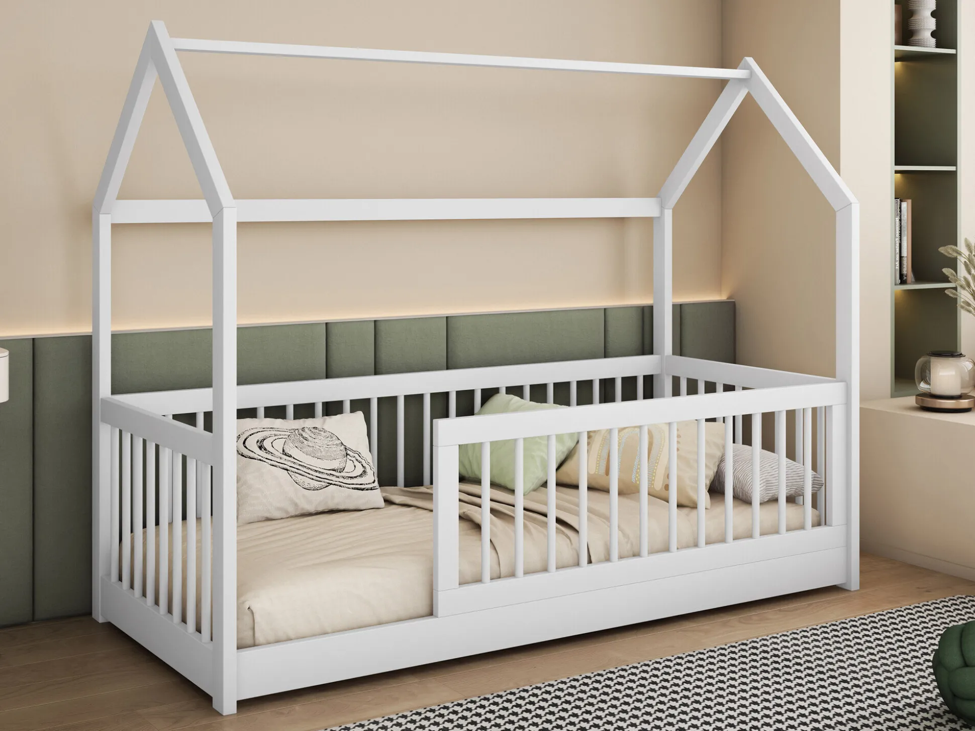 Seng Henderson 168 (Hvid)