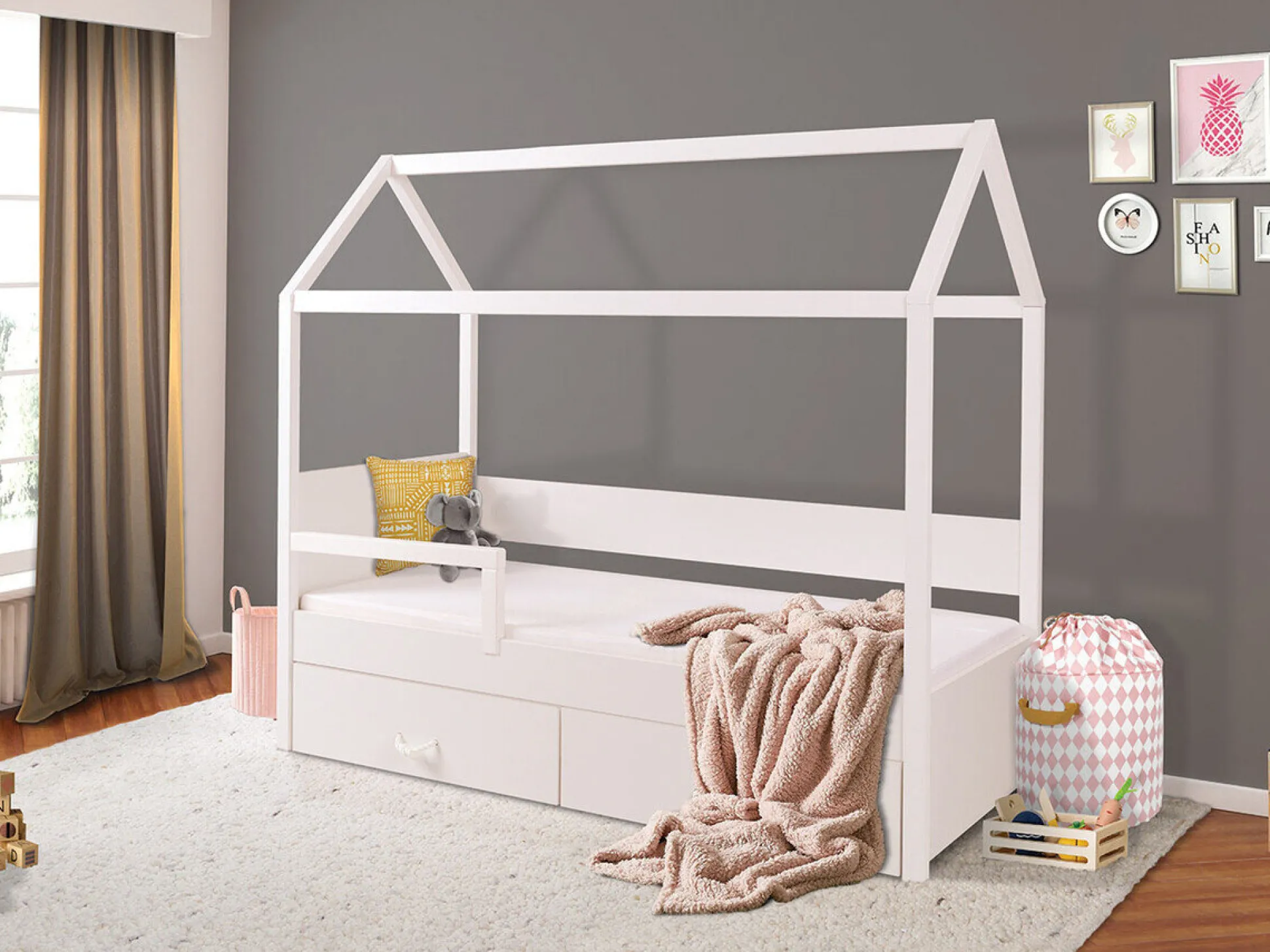 Seng Henderson 132 (Hvid)