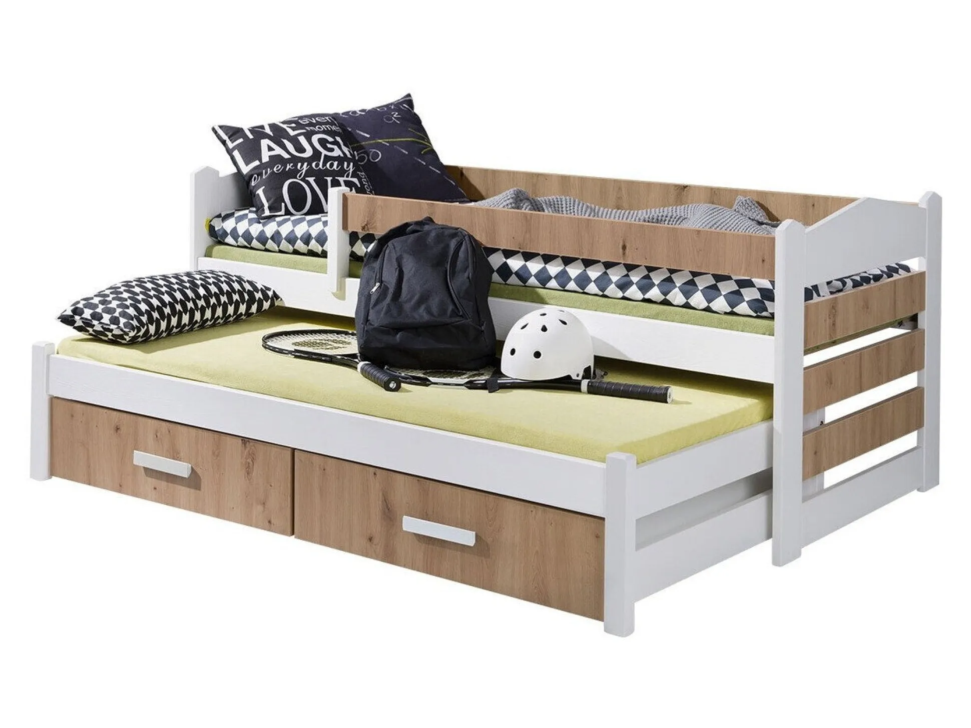 Seng Henderson 139 (Hvid + Artisan eg)