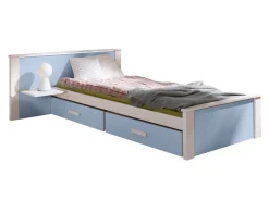 Seng Henderson 118 (Hvid + Blå)