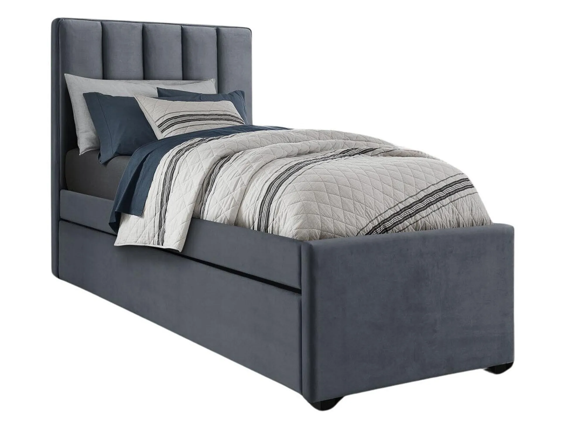 Seng Houston 1709 (Grå)