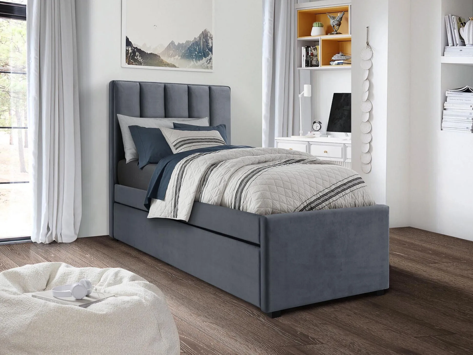 Seng Houston 1709 (Grå)