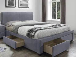 Seng Houston 1084 (Grå)