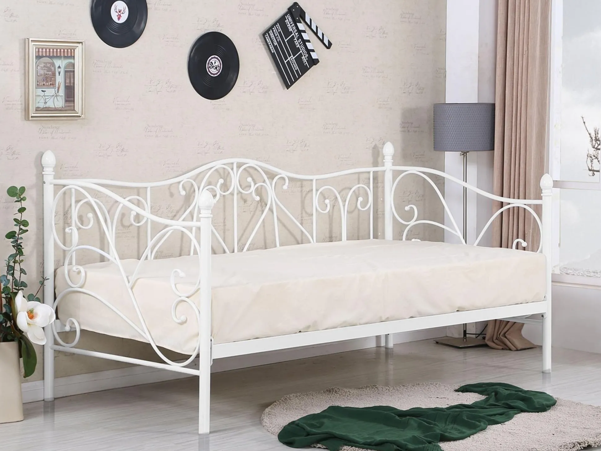 Seng Houston 576 (Hvid)