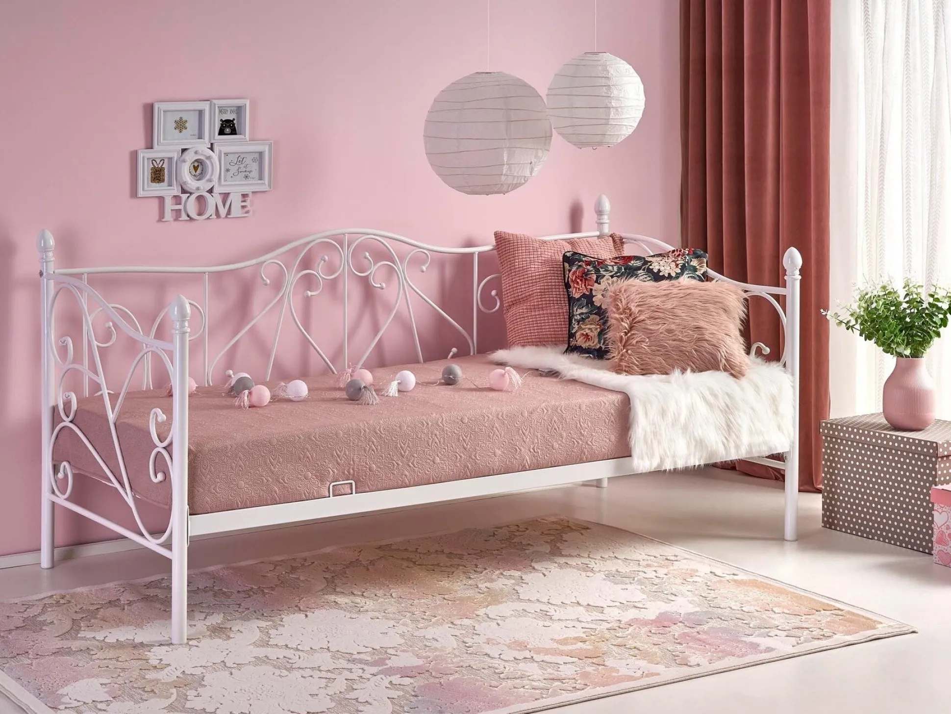 Seng Houston 576 (Hvid)