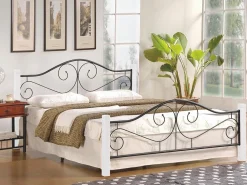 Seng Houston 574 (Hvid + Sort)