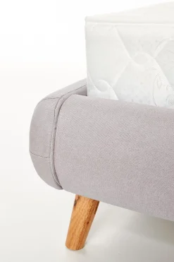 Seng Houston 587 (Lys grå)