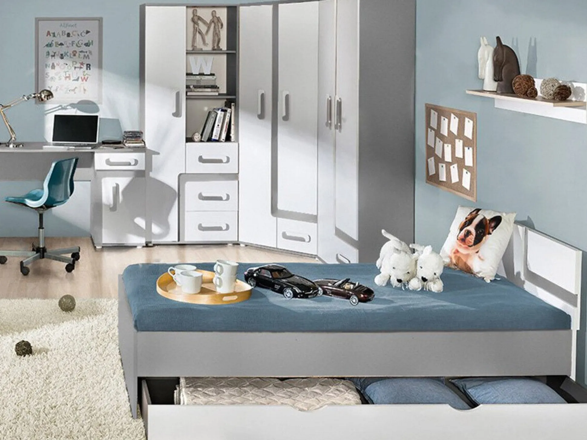 Seng Levtala 112 (Antracit + Hvid)