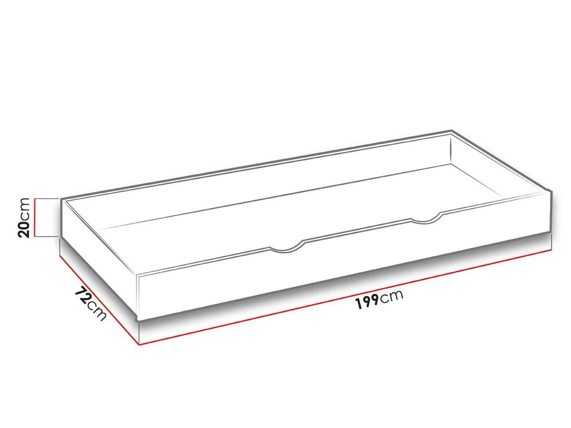 Seng Levtala 112 (Antracit + Hvid)