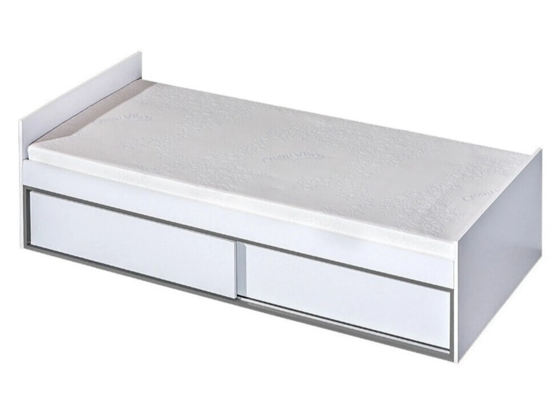 Seng Lorlare 114 (Hvid + Grå)