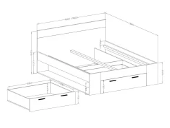 Seng Melvele 108 (Kloster eg + Sort)