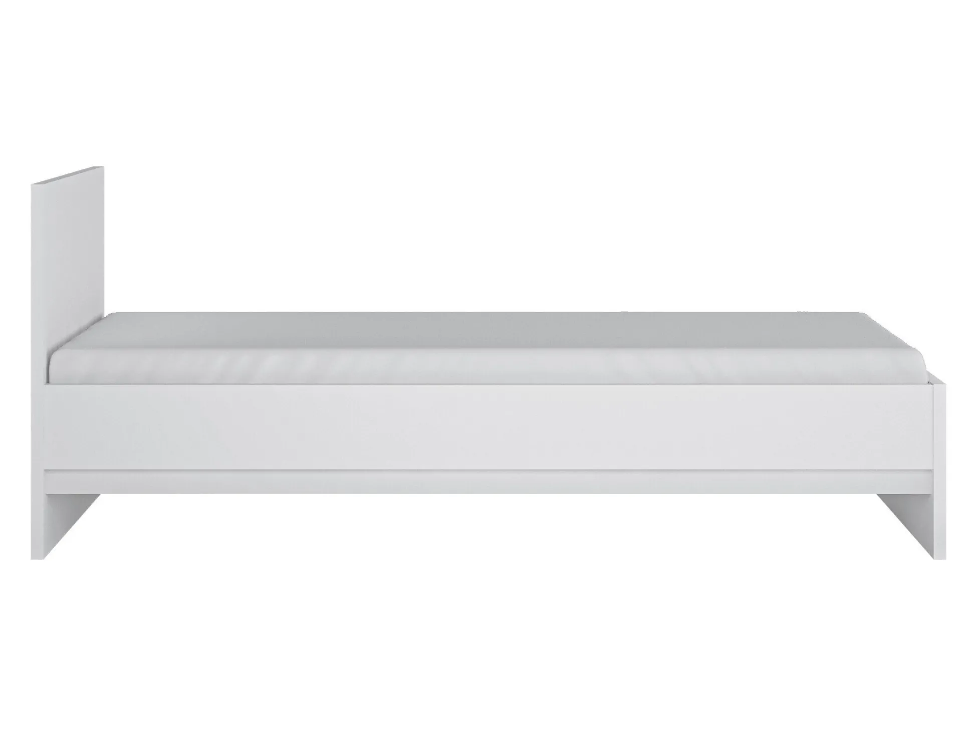 Seng Merfere 107 (Hvid)