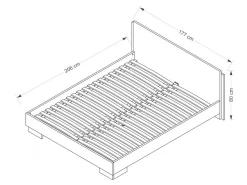 Seng Murrieta 110 (Hvid + Blank sort)