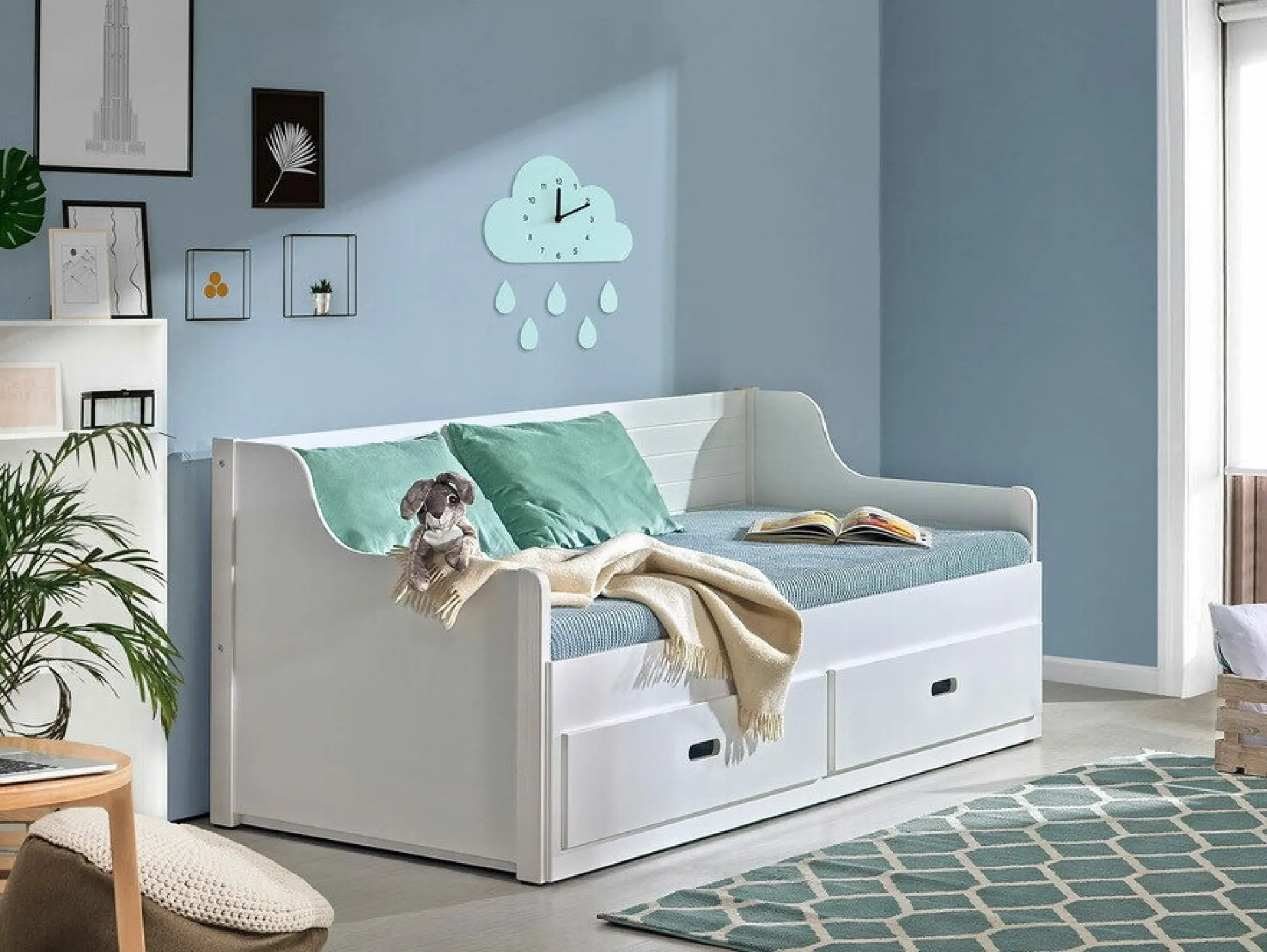 Seng Ogden 164 (Hvid)