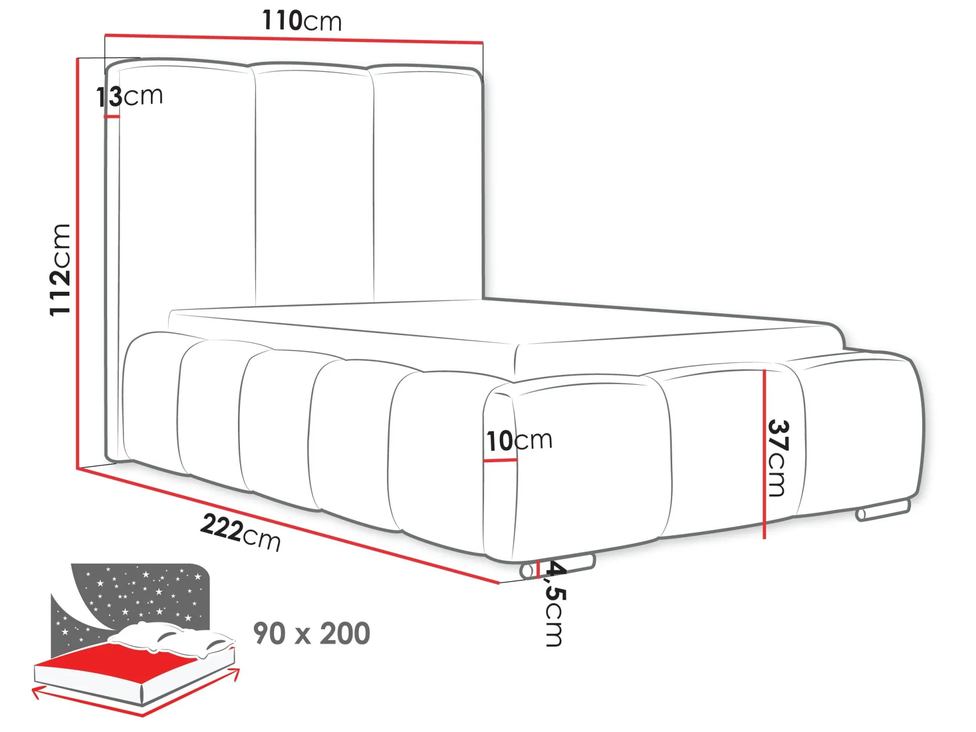 Seng TrendyNest Alceus II (Paros 01)