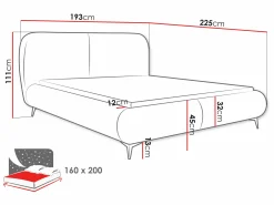 Seng TrendyNest Fenara (Coral 65)