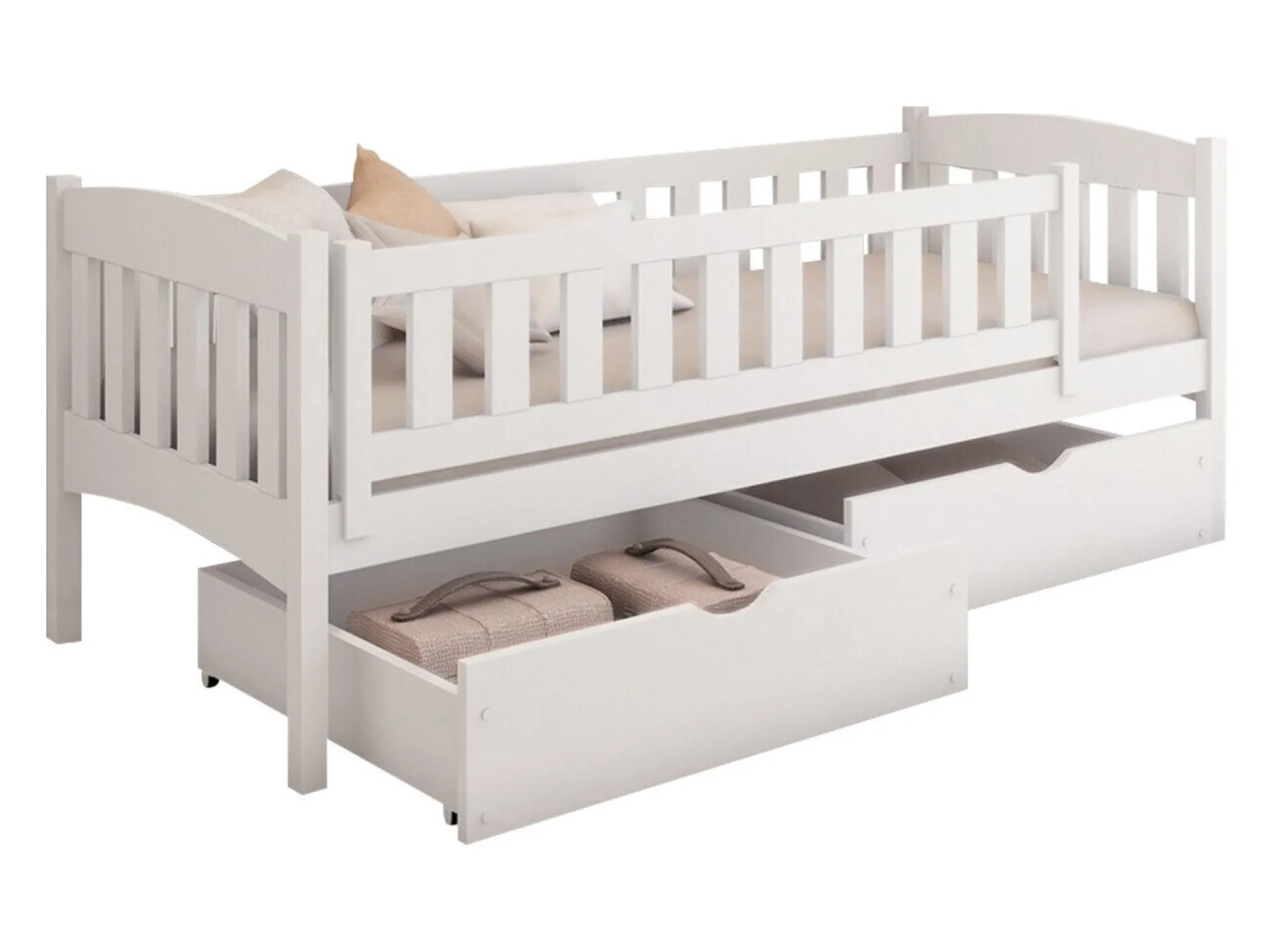 Seng Vista 112 (Hvid)