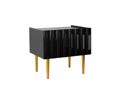 Sengebord Amplexal (Blank sort + Sort)