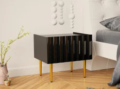 Sengebord Amplexal (Blank sort + Sort)