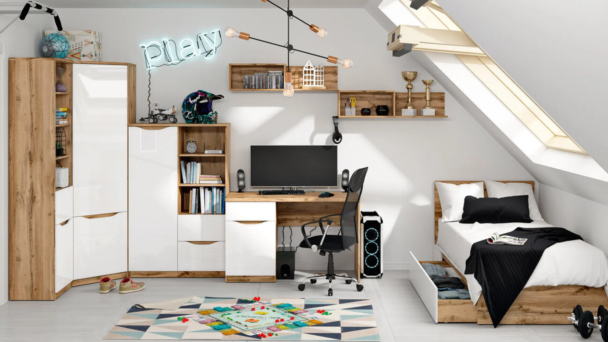 Sengebord Avifera 112