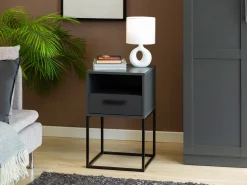 Sengebord Bristol 193 (Antracit)