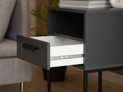 Sengebord Bristol 193 (Antracit)