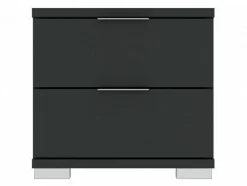 Sengebord Bristol 177 (Sort)