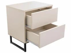 Sengebord Calcalo 104 (Beige)