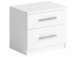 Sengebord Catromi 103 (Hvid)