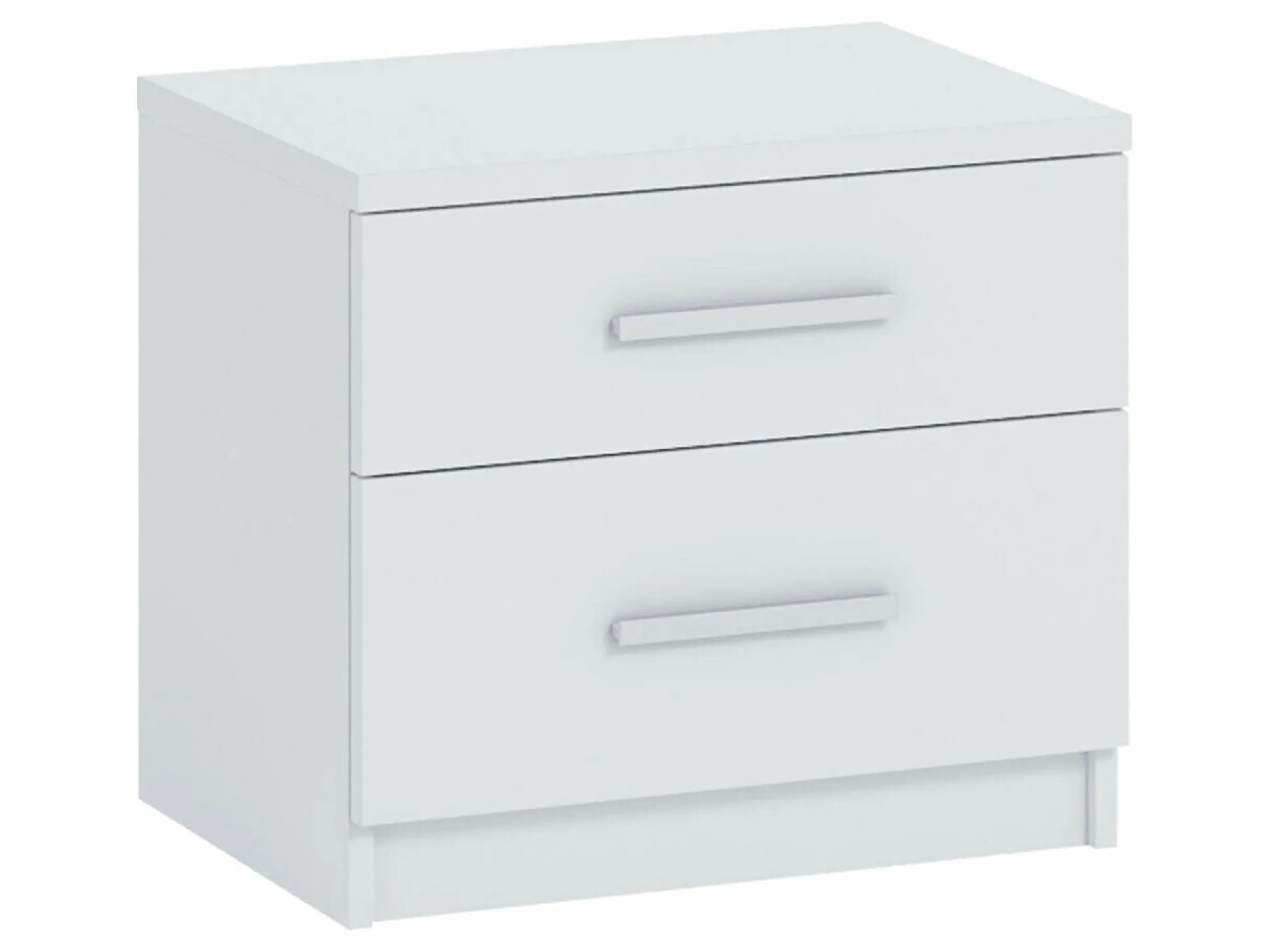 Sengebord Catromi 103 (Hvid)