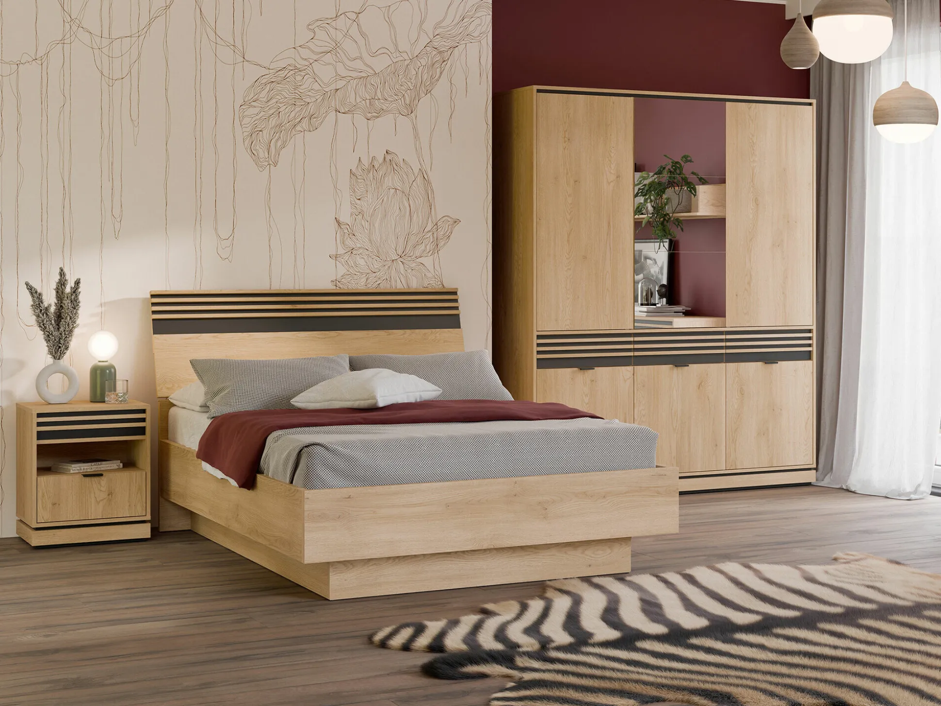 Sengebord Cavtole 116