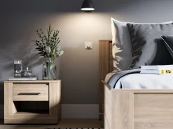 Sengebord Cirdelu 107 (San remo eg)