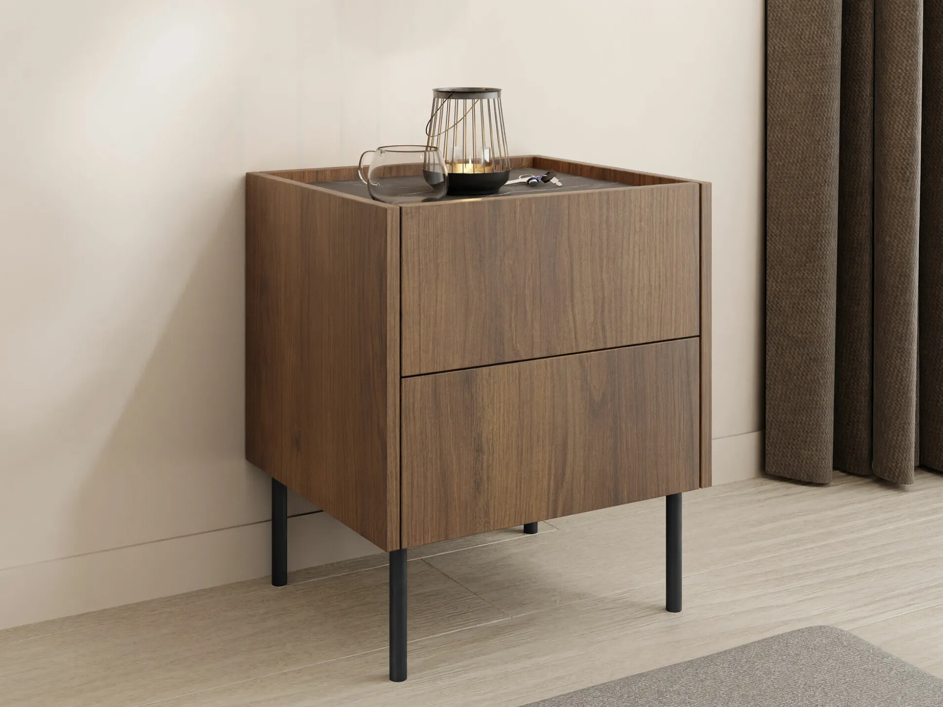 Sengebord Comfivo Belviro