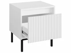 Sengebord Comfivo Delruva (Hvid)