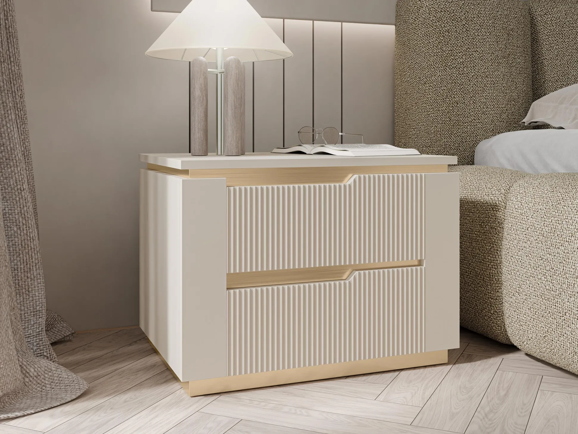 Sengebord Comfivo Ovitas