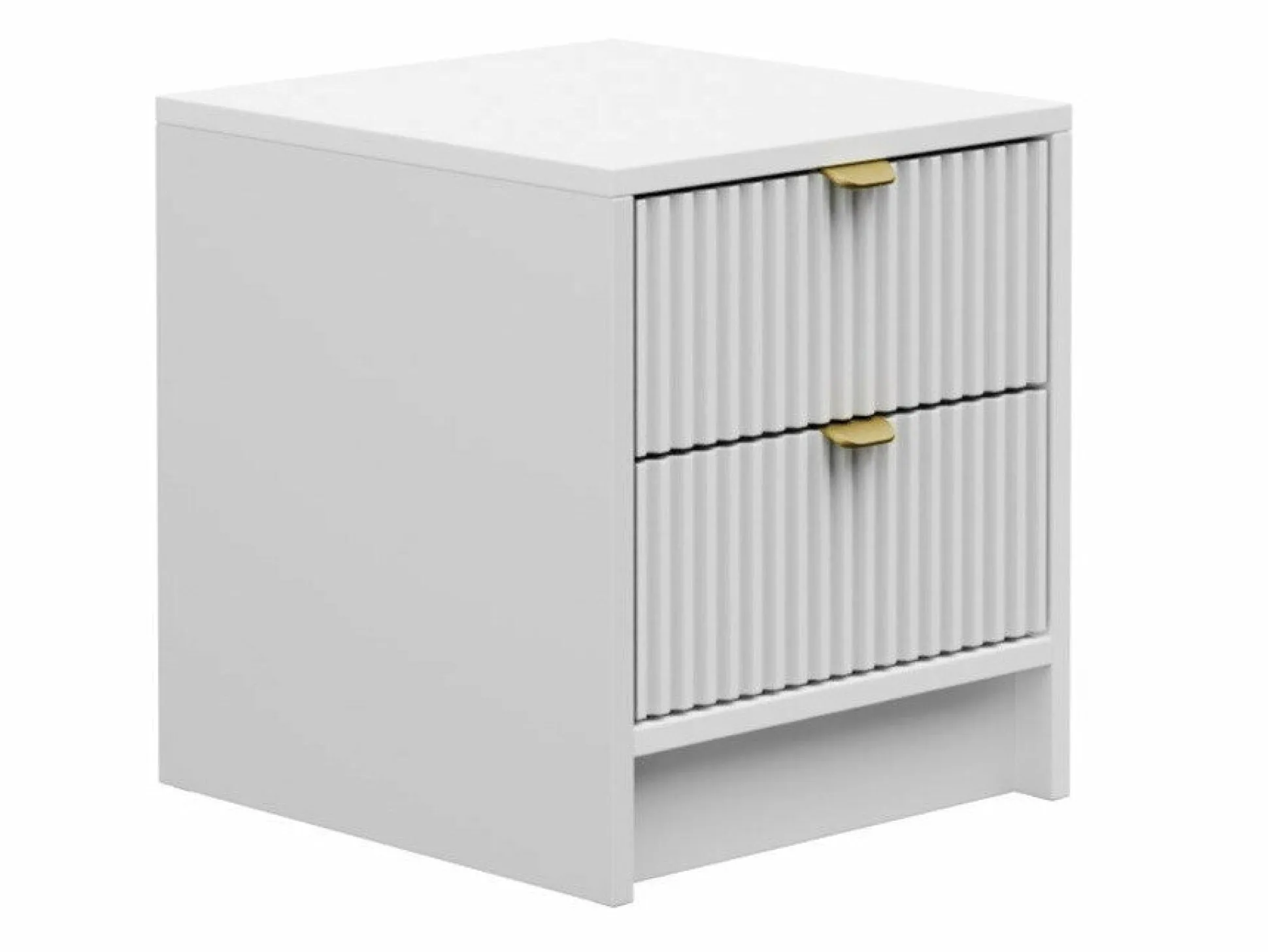 Sengebord Comfivo Papilio (Hvid)