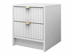 Sengebord Comfivo Papilio (Hvid)