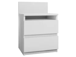 Sengebord Comfivo Structor (Hvid)