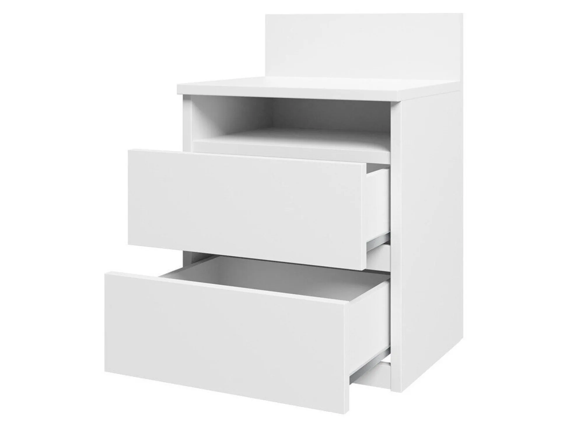 Sengebord Comfivo Structor (Hvid)