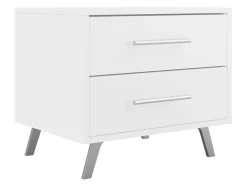 Sengebord Dortivu (Hvid)