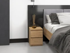 Sengebord Elbvelu 107 (Artisan eg)