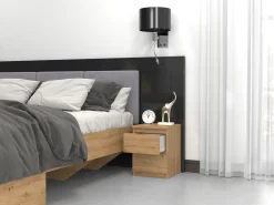 Sengebord Elbvelu 107 (Artisan eg)